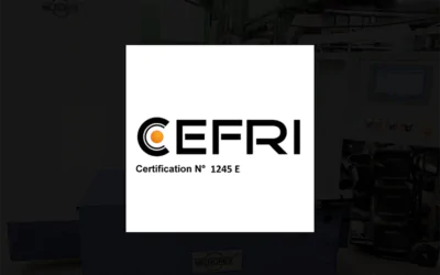 DINATEC obtient la certification CEFRI
